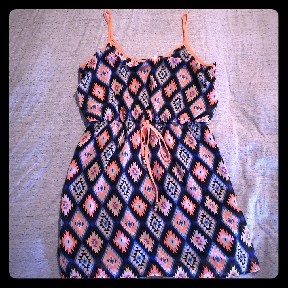 Spaghetti strap summer dress. Size XL